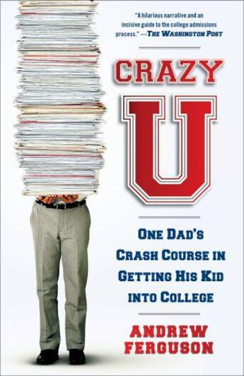 Couverture du livre « Crazy U » de Ferguson Andrew aux éditions Simon & Schuster