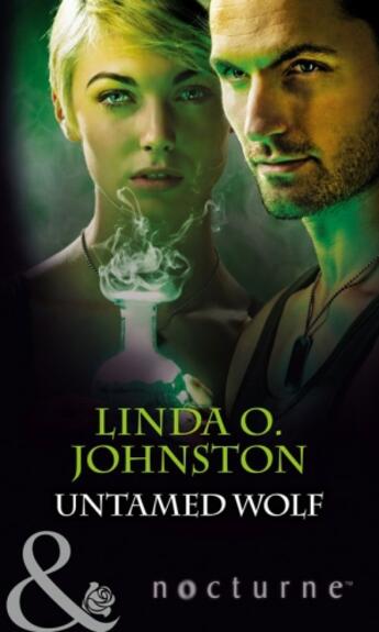 Couverture du livre « Untamed Wolf (Mills & Boon Nocturne) » de Linda O. Johnston aux éditions Mills & Boon Series