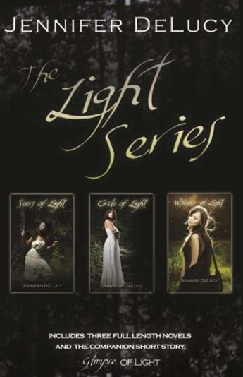 Couverture du livre « THe Light Series Box Set » de Delucy Jennifer aux éditions Omnific Publishing