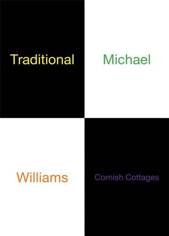 Couverture du livre « Michael Williams: traditional cornish » de Michael Williams aux éditions Karma