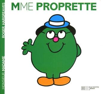 Couverture du livre « Madame Proprette » de Roger Hargreaves aux éditions Hachette Jeunesse