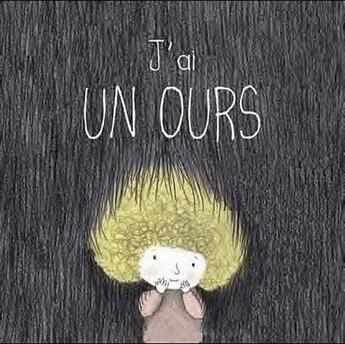 Couverture du livre « J'ai un ours » de Mariana Ruiz Johnson aux éditions Gallimard-jeunesse