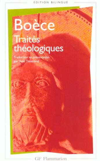 Couverture du livre « Traités théologiques » de Boèce aux éditions Flammarion