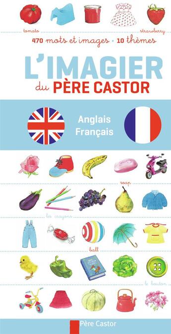 Couverture du livre « L'imagier du Père Castor » de  aux éditions Pere Castor