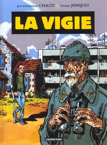 Couverture du livre « La vigie » de Joncquet/Chauzy aux éditions Casterman