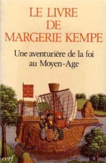 Couverture du livre « Le livre de Margerie Kempe » de Andre Vauchez aux éditions Cerf