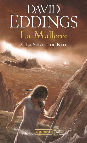 Couverture du livre « La Mallorée Tome 5 : la sibylle de Kell » de David Eddings aux éditions Pocket