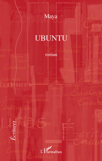 Couverture du livre « Ubuntu » de Maya aux éditions L'harmattan