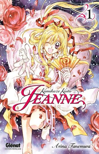 Couverture du livre « Kamikaze kaito Jeanne Tome 1 » de Arina Tanemura aux éditions Glenat