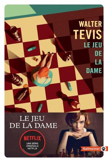 Couverture du livre « Le jeu de la dame » de Walter S. Tevis aux éditions Gallmeister