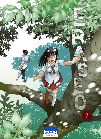 Couverture du livre « Erased Tome 7 » de Kei Sanbe aux éditions Ki-oon