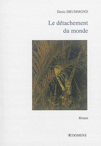 Couverture du livre « Le détachement du monde » de Denis Drummond aux éditions Domens