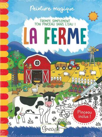 Couverture du livre « La ferme » de Christel Durantin aux éditions Grenouille