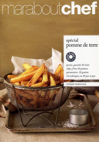 Couverture du livre « Spécial pommes de terre » de  aux éditions Marabout