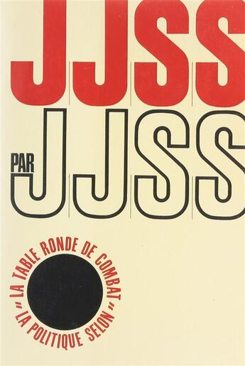 Couverture du livre « J.j.s.s. par j.j.s.s. » de Vajou aux éditions Table Ronde