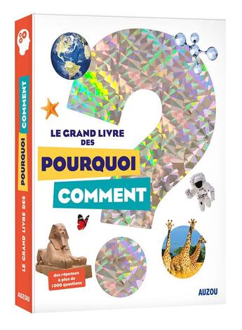 Couverture du livre « Le grand livre des pourquoi comment (édition 2020) » de  aux éditions Philippe Auzou