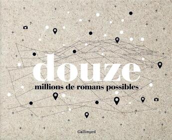 Couverture du livre « 12 millions de romans possibles » de  aux éditions Gallimard-loisirs