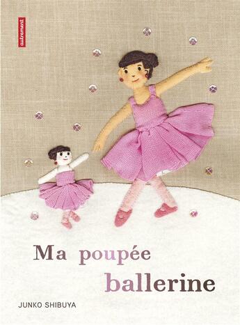 Couverture du livre « Ma poupée ballerine » de Junko Shibuya aux éditions Autrement