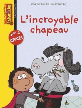 Couverture du livre « L'incroyable chapeau » de  aux éditions Bayard Jeunesse