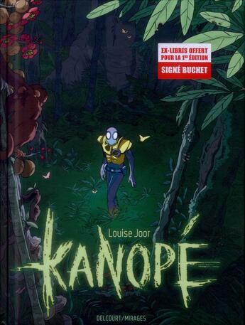 Couverture du livre « Kanopé Tome 1 » de Louise Joor aux éditions Delcourt