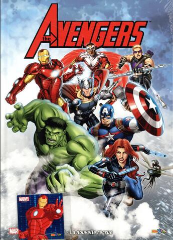 Couverture du livre « Avengers t.9 » de  aux éditions Panini