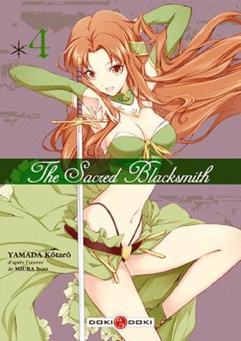 Couverture du livre « The sacred Blacksmith t.4 » de Isao Miura et Kotaro Yamada aux éditions Bamboo