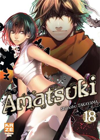Couverture du livre « Amatsuki t.18 » de Shinobu Takayama aux éditions Crunchyroll