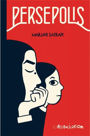 Couverture du livre « Persépolis ; intégrale » de Marjane Satrapi aux éditions L'association