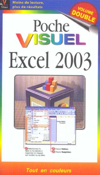 Couverture du livre « Excel 2003 » de Marnagraphics aux éditions First Interactive
