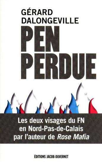 Couverture du livre « Pen perdu » de Gerard Dalongeville aux éditions Jacob-duvernet