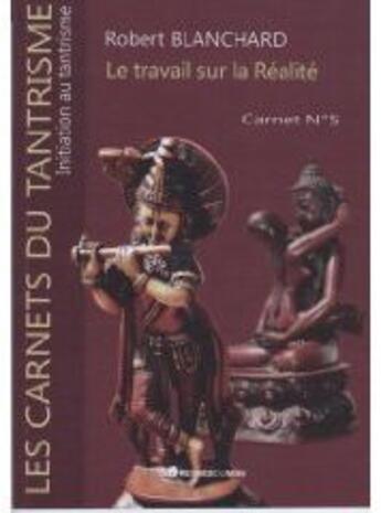 Couverture du livre « Le travail sur la réalité ; carnet t.5 » de Robert Blanchard aux éditions Presses Du Midi