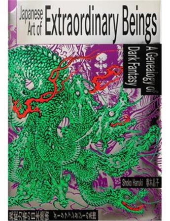 Couverture du livre « Japanese art of extraordinary beings » de Shoko Haruki aux éditions Pie Books