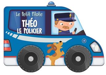 Couverture du livre « Le petit pilote ; le policier » de  aux éditions Yoyo Books