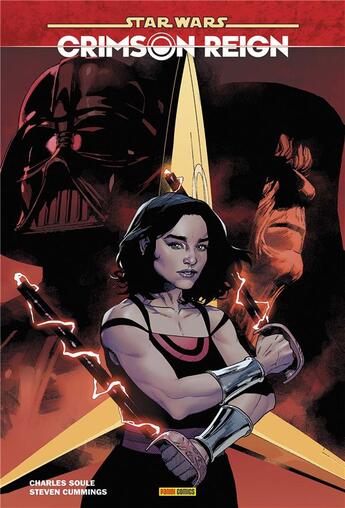 Couverture du livre « Star Wars : Crimson reign » de Steven Cummings et Charles Soule aux éditions Panini