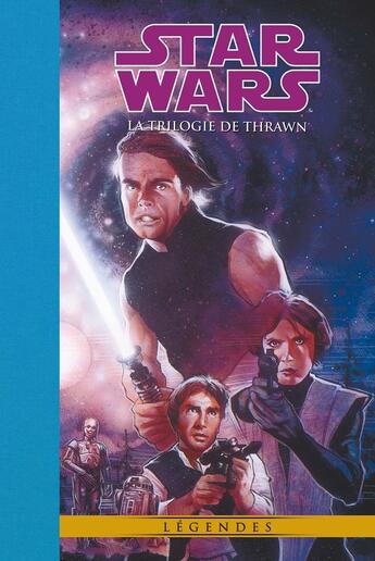 Couverture du livre « Star Wars - légendes : La trilogie de Thrawn » de Olivier Vatine et Timothy Zahn et Mike Baron et Edvin Biukovic et Terry Dodson aux éditions Panini