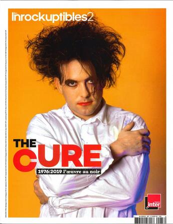 Couverture du livre « Les inrockuptibles2 hs n 87 the cure - aout 2019 » de  aux éditions Les Inrocks