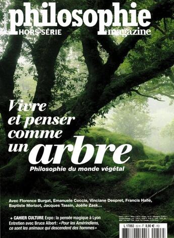 Couverture du livre « Philosophie magazine hs n 53 - juin/juillet/aout 2022 » de  aux éditions Philo Revue