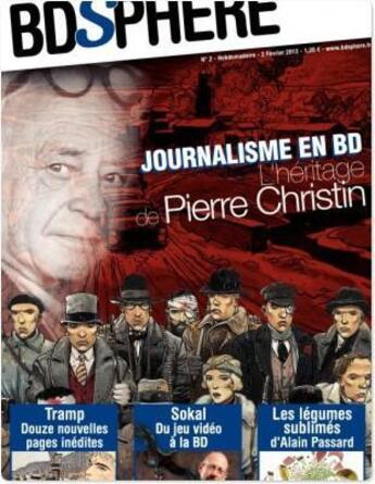 Couverture du livre « BDSphère t.2 » de  aux éditions Magazines Streaming