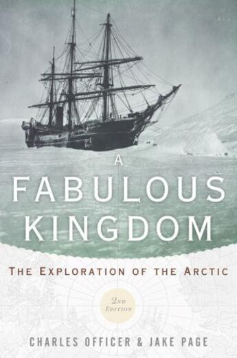 Couverture du livre « A Fabulous Kingdom: The Exploration of the Arctic » de Page Jake aux éditions Oxford University Press Usa