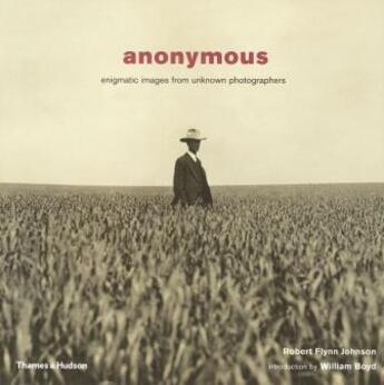 Couverture du livre « Anonymous (paperback) » de Johnson/Boyd aux éditions Thames & Hudson