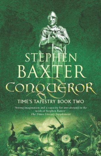 Couverture du livre « CONQUEROR » de Stephen Baxter aux éditions Gollancz