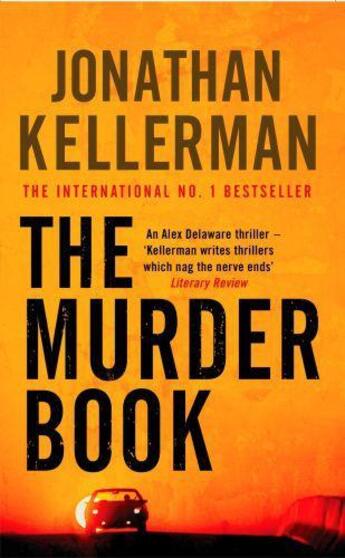 Couverture du livre « The Murder Book » de Jonathan Kellerman aux éditions Headline