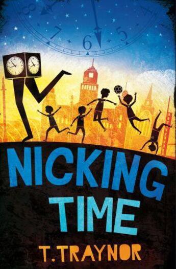 Couverture du livre « Nicking Time » de Traynor T aux éditions Floris Books Digital