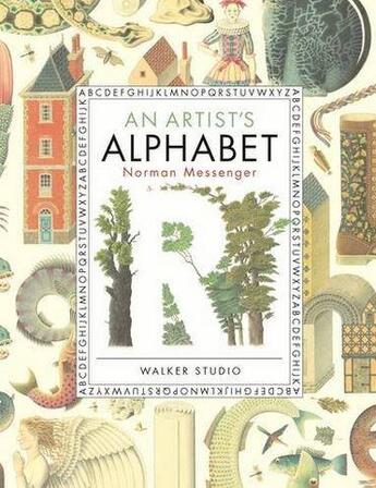 Couverture du livre « An artist's alphabet » de Norman Messenger aux éditions Walker Books