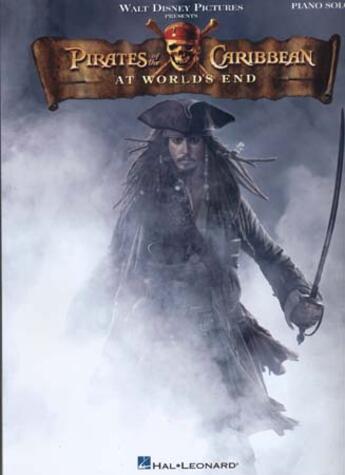 Couverture du livre « Pirates of the caribbean ; at world's end ; piano solo » de Hans Zimmer aux éditions Hal Leonard