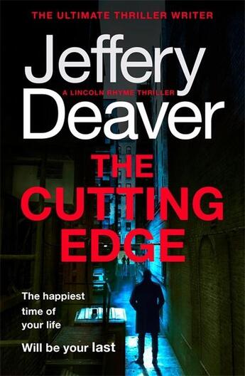 Couverture du livre « THE CUTTING EDGE » de Jeffery Deaver aux éditions Hachette Uk