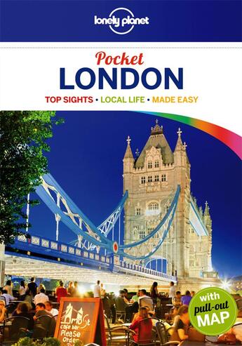 Couverture du livre « London pocket (4e édition) » de Emilie Filou aux éditions Lonely Planet France