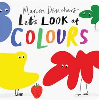 Couverture du livre « Let's look at... colours » de Marion Deuchars aux éditions Laurence King