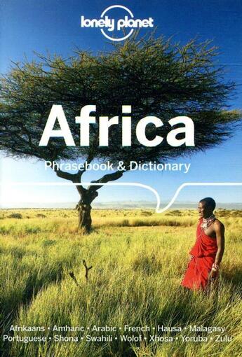 Couverture du livre « Africa phrasebook & dictionary 3ed -anglais- » de  aux éditions Lonely Planet France