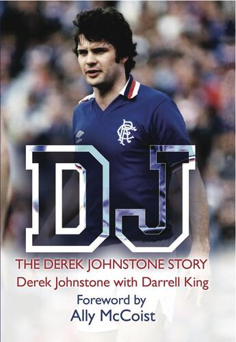 Couverture du livre « DJ » de Mccoist Ally aux éditions Black & White Publishing